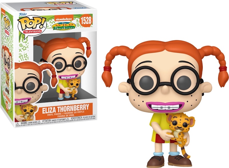 Funko Pop! Television: Nickelodeon Rewind Eliza Thornberry Figure #1528