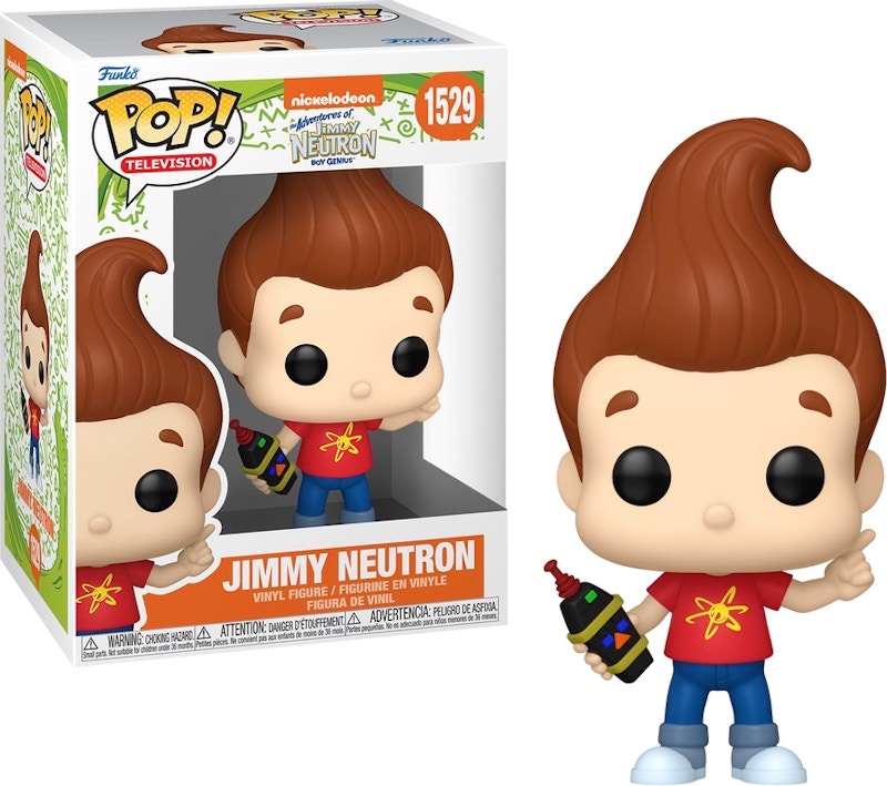 Funko Pop! Television: Nickelodeon Rewind Jimmy Neutron Figure #1529