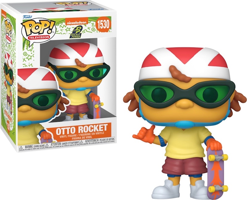 Funko Pop! Television: Nickelodeon Rewind Otto Rocket Figure #1530