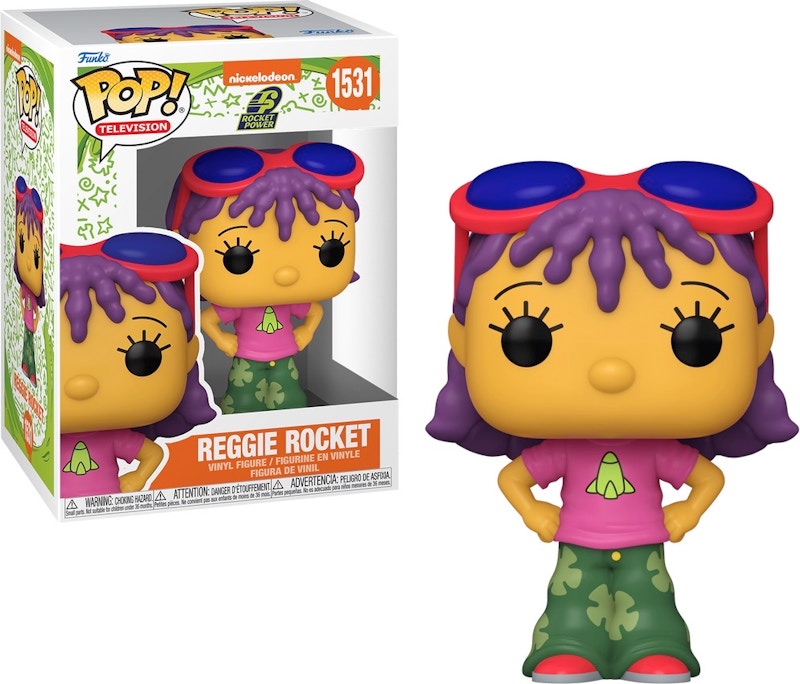 Funko Pop! Television: Nickelodeon Rewind Reggie Rocket Figure #1531