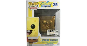 Funko Pop! Television Nickelodeon Spongebob Squarepants (Gold) Amazon Exclusive Figure #25