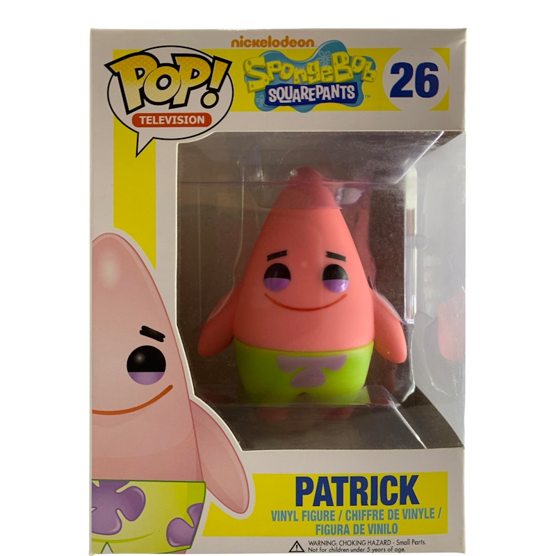 Funko pop hot sale patrick