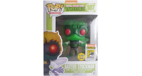 Funko Pop! Television Nickelodeon Teenage Mutant Ninja Turtles Baxter Stockman (Glow) SDCC Figure #507