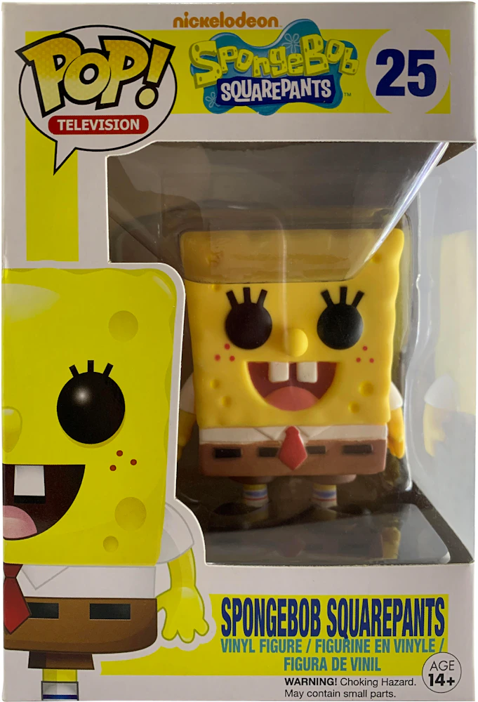 Funko Pop! Television Nickeoldeon Spongebob Squarepants Figure #25 - US