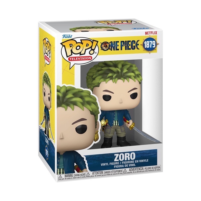 Figure #1879 Pop! Television One Piece Zoro (Live Action) - US