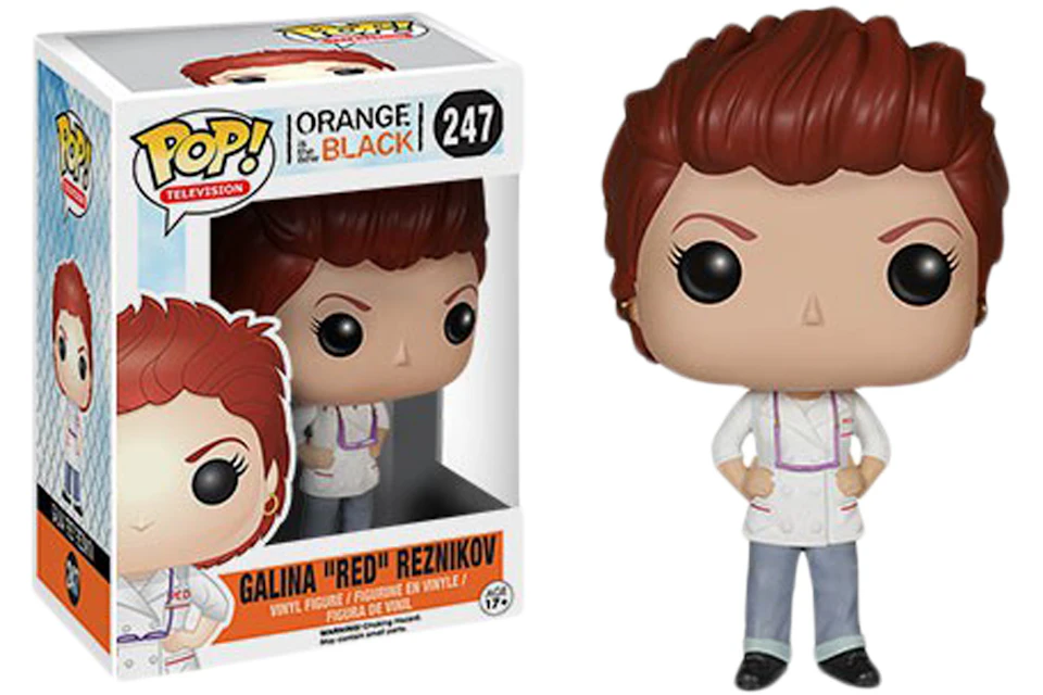 Funko Pop! Television Orange is the New Black Galina "Red" Reznikov Figure #247