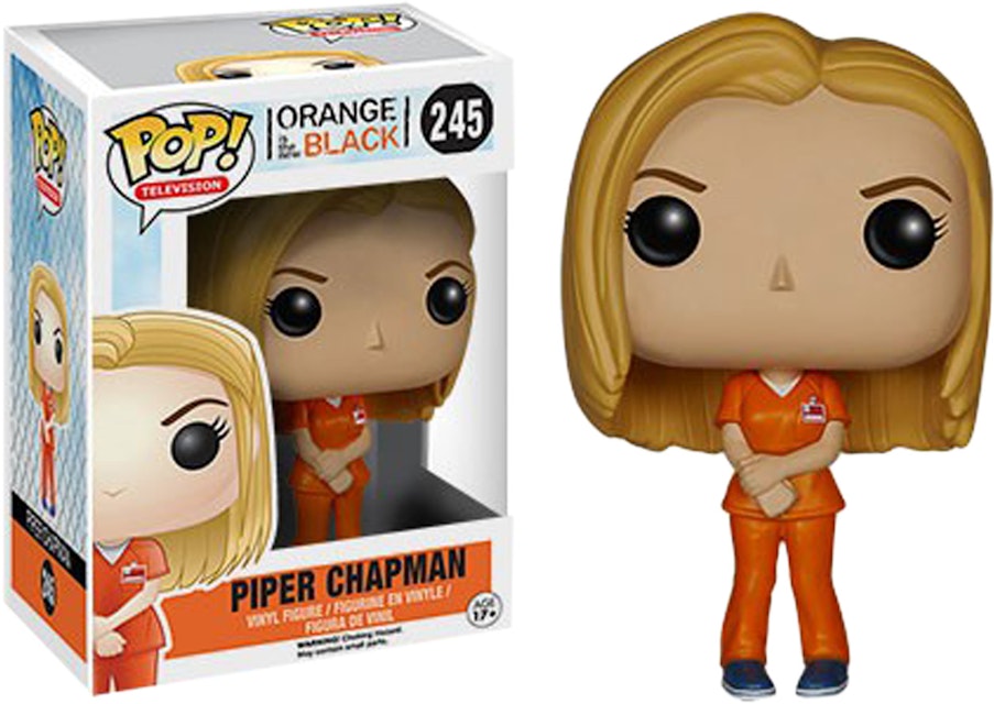 egoisme Omkostningsprocent optager Funko Pop! Television Orange is the New Black Piper Chapman Figure #245 - JP