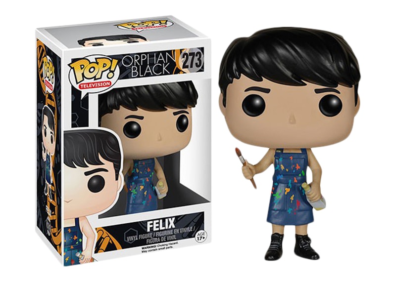 Funko Pop Television Orphan Black Felix Figure 273 US