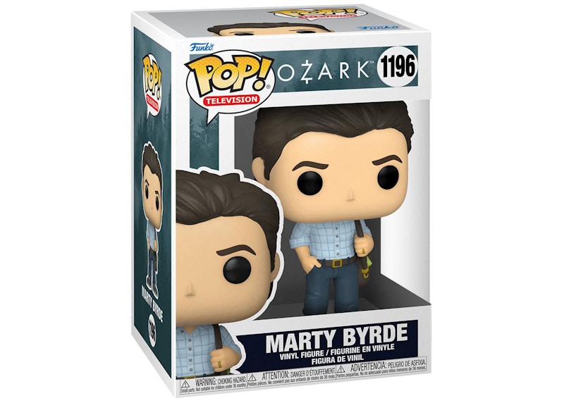 Funko Pop! Television Ozark Marty Byrde Figure 1196 US