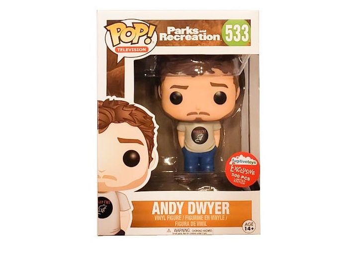 andy dwyer funko pop