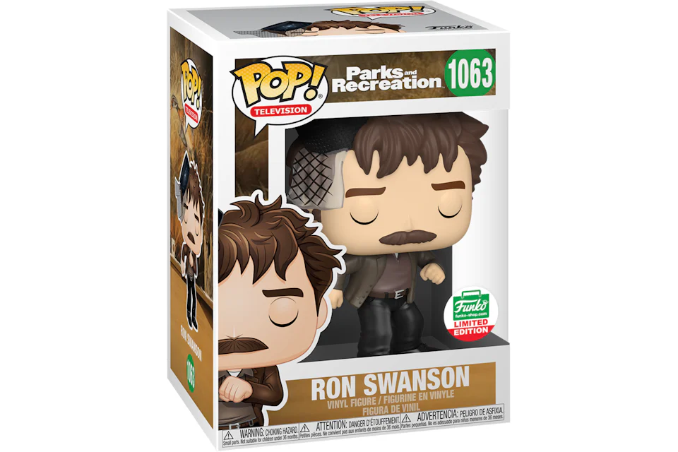 Ron swanson pop discount vinyl