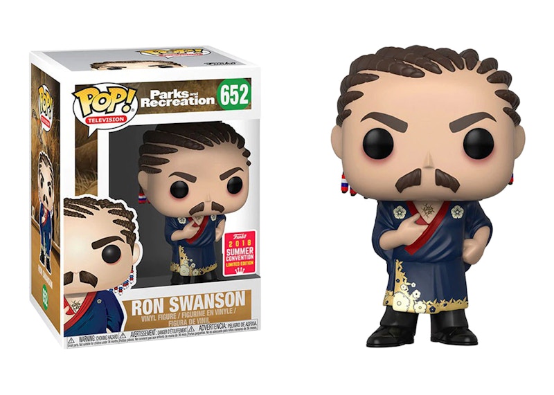 ron swanson funko pop