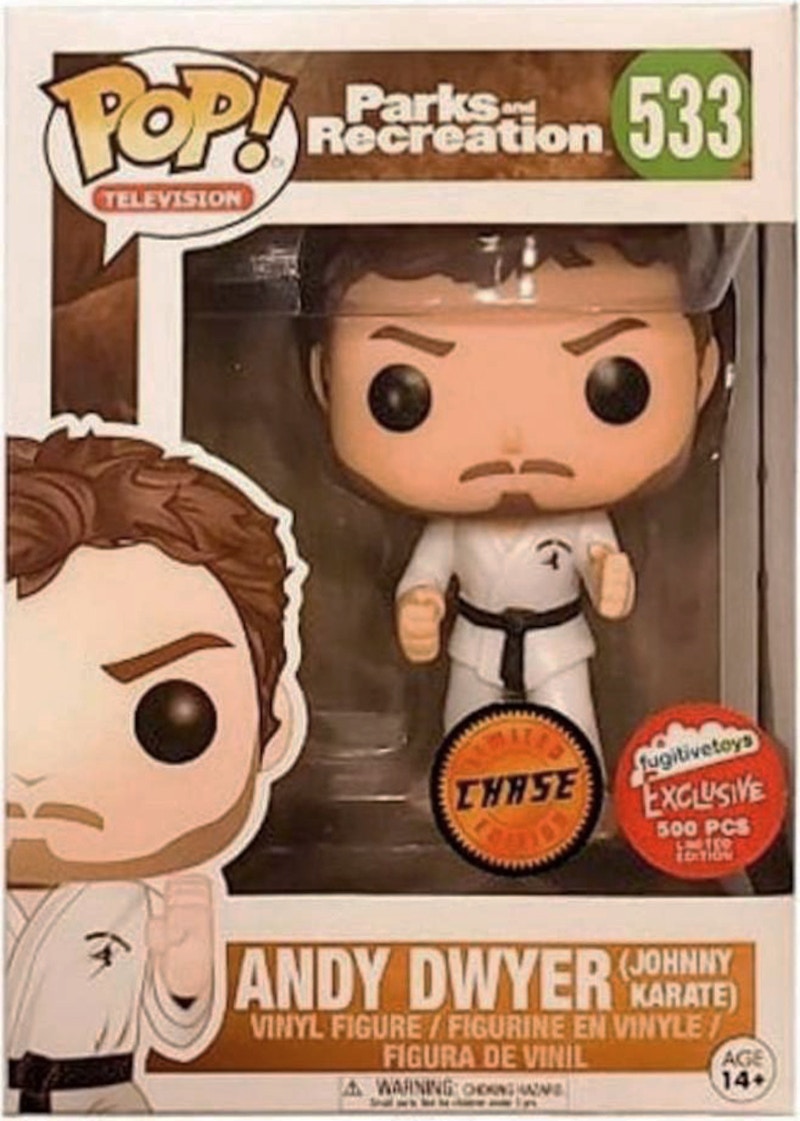 andy dwyer funko pop