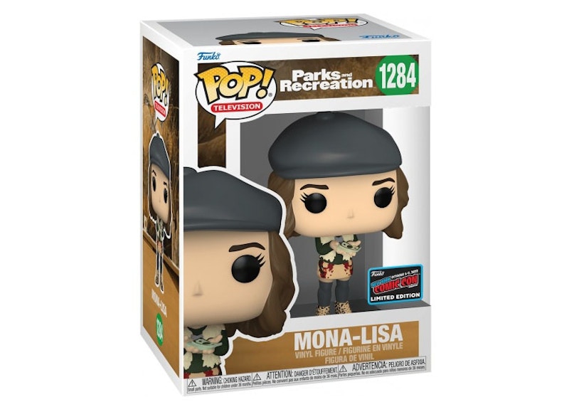 Funko Pop! Television Parks and Recreation Mona-Lisa 2022 NYCC