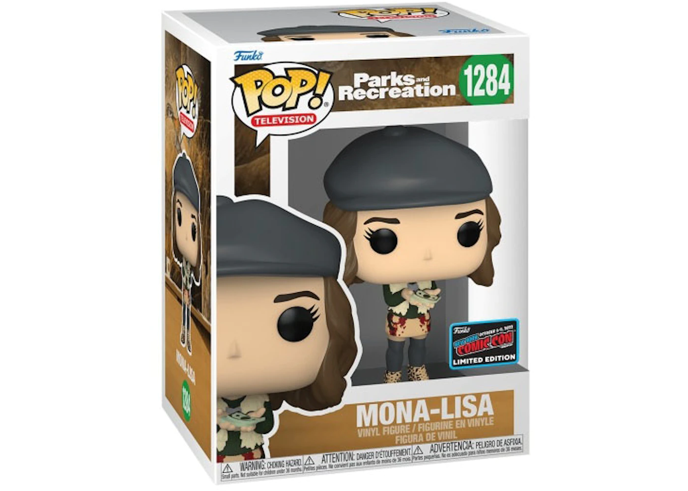 Funko Pop! Television Parks and Mona-Lisa 2022 NYCC Exclusive Figure #1284 - ES