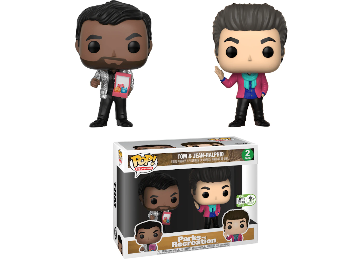 Parks and online rec funko pop