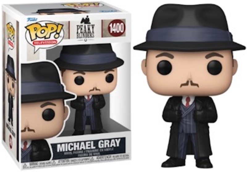 Funko Pop! Television: Peaky Blinders Michael Gray Figure #1400