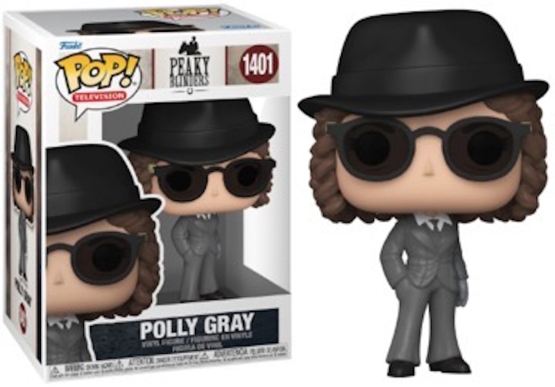 Funko Pop! Television: Peaky Blinders Polly Gray Figure #1401