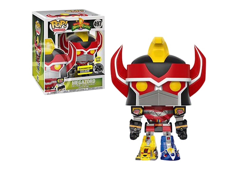 Funko Pop! Television Power Rangers Megazord (Glow) Entertainment