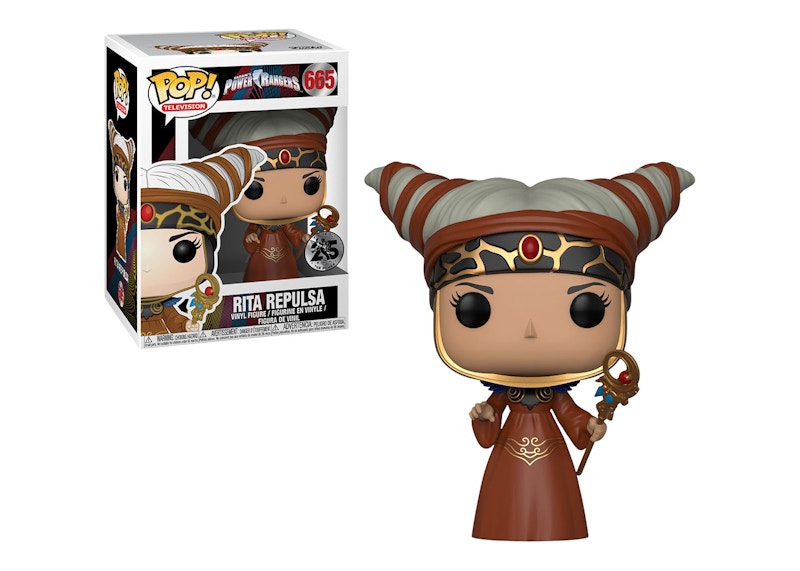 Funko pop power store rangers 25th anniversary