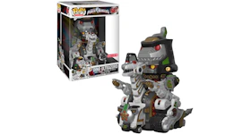 Funko Pop! Television Power Rangers Mighty Morphin Dino Ultrazord Target Exclusive 10 Inch Figure #687