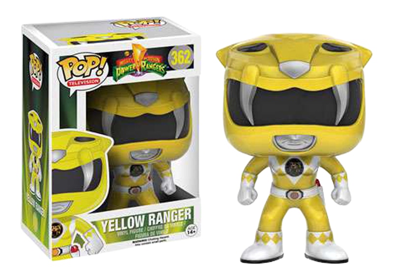 Funko Pop! Television Power Rangers Mighty Morphin Yellow Ranger