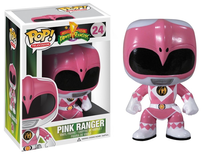 Funko Pop! Television Power Rangers Pink Ranger Figure #24 - US