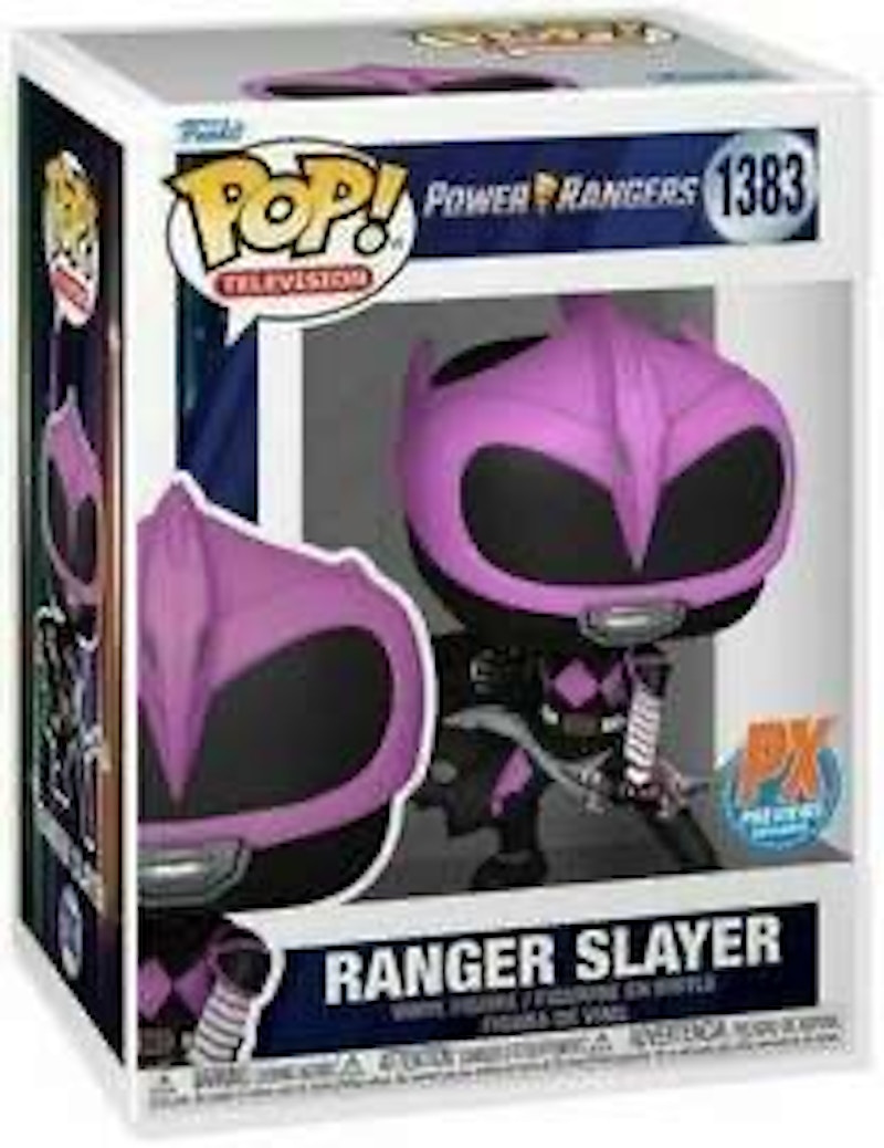 Funko Pop! Television: Power Rangers Ranger Slayer (PX Previews) Figure ...