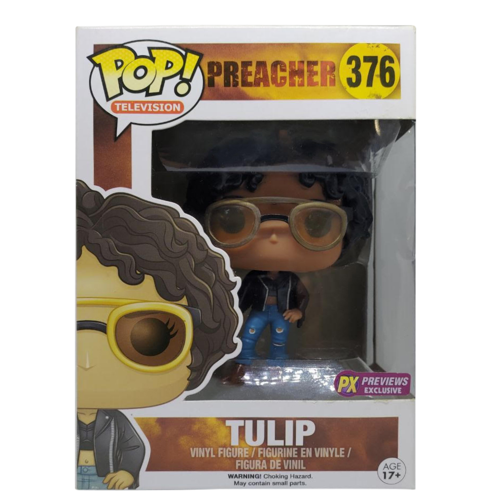 Preacher Tulip Px Vinyl Figure Pop 2018, Toy NEU 