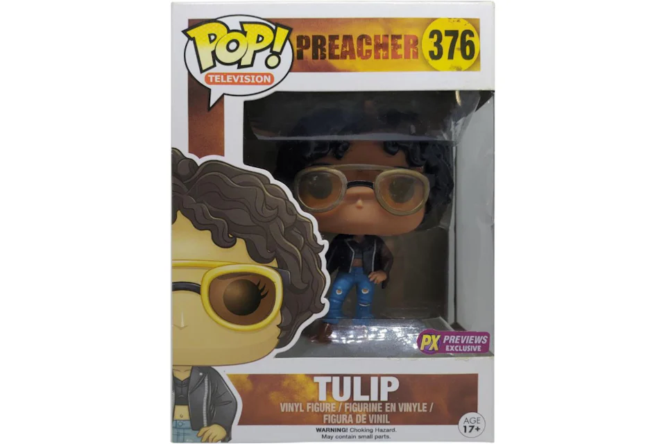 Funko Pop! Television Preacher Tulip PX Previews Exclusive Figure #376