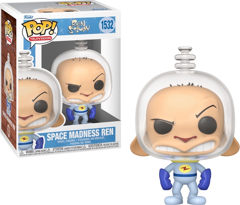 Funko Pop! Television: Ren and Stimpy Space Madness Ren Figure #1532