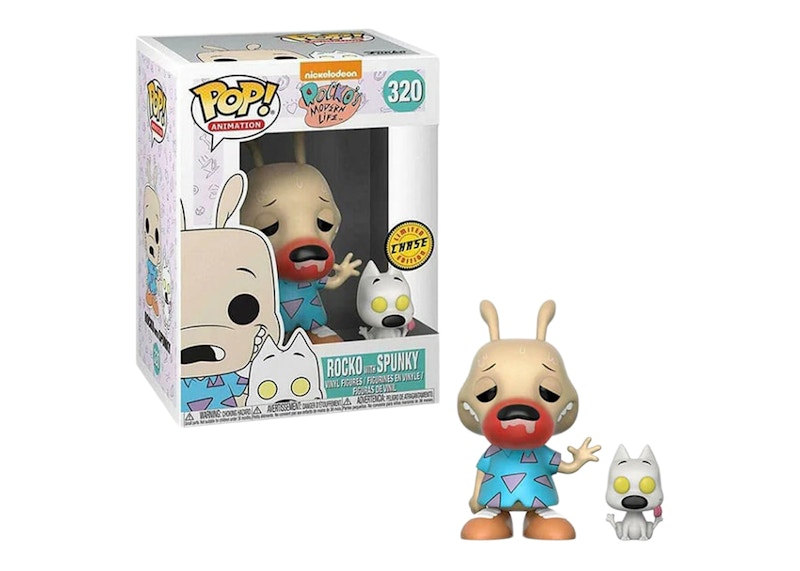 Funko Pop Television Rocko s Modern Life Rocko Spunky Chase