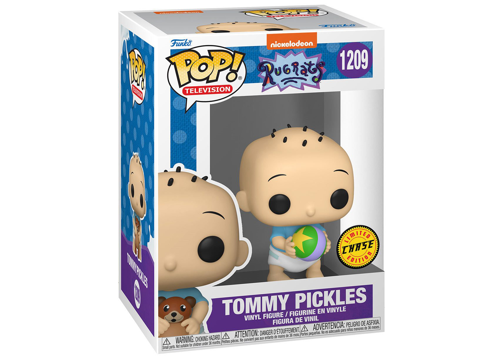 Funko Pop! Television Rugrats Tommy Pickles Chase Edition Figure 