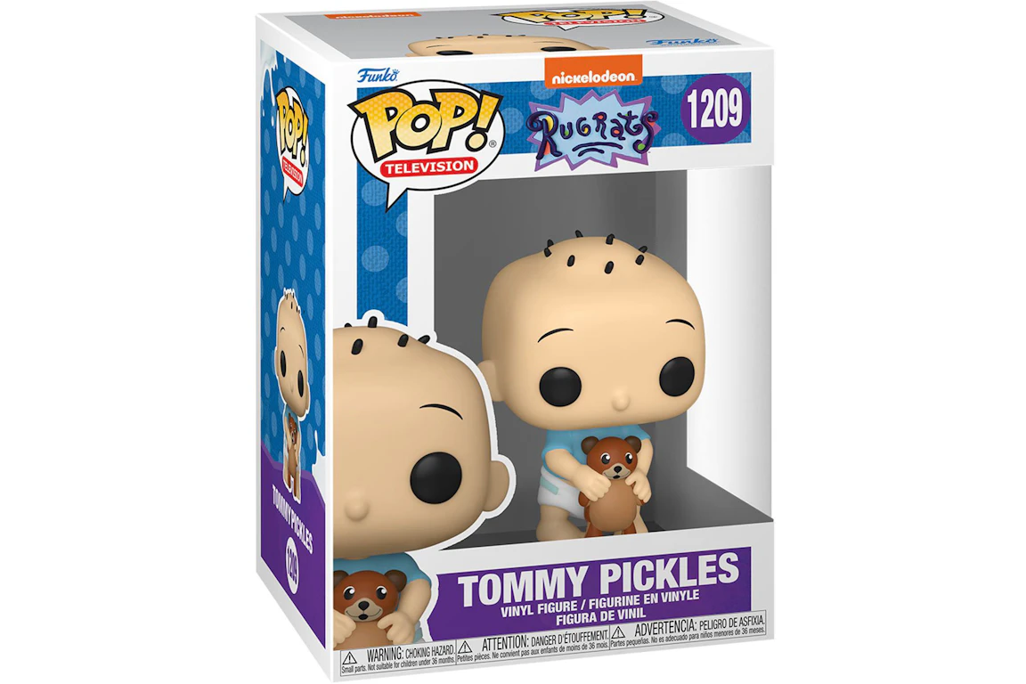 Funko Pop! Television Rugrats Tommy Pickles Figure #1209