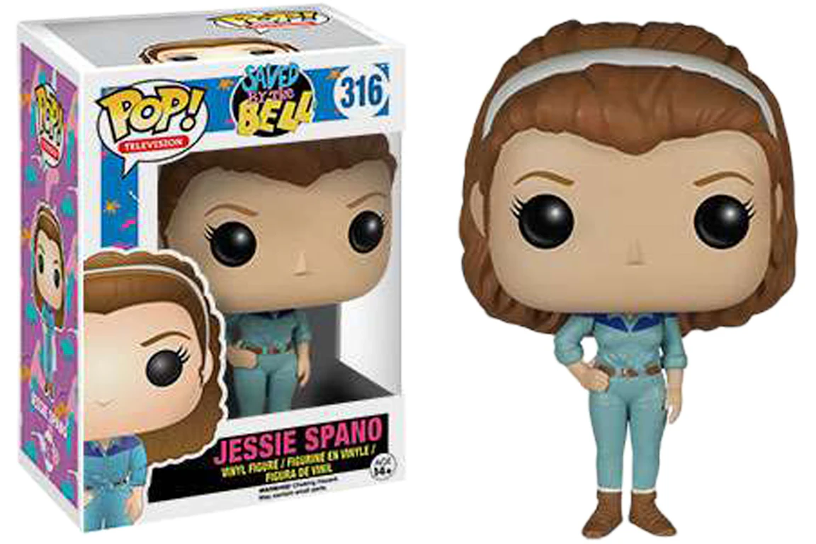 Funko Pop! Television Saved By The Bell Jessie Spano Figure #316