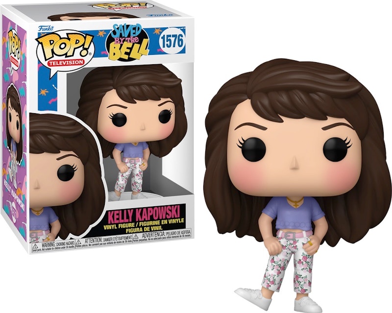 Funko Pop! Television: Saved By The Bell Kelly Kapowski Figure #1576