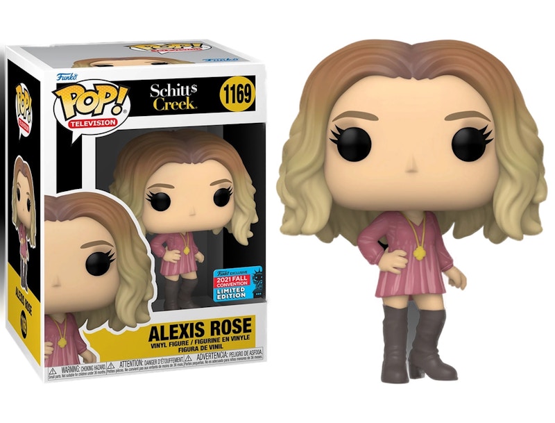 Funko Pop! Television: Schitt$ Creek Alexis Rose (2021 NYCC/Shared) Figure #1169