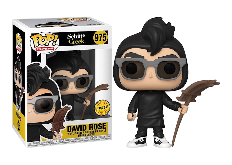 Funko Pop! Television Schitt's Creek David Rose Amish Farm (Chase