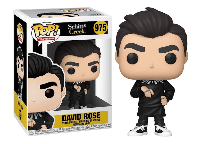 Funko Pop! Television Schitt's Creek David Rose Figure #975 - US