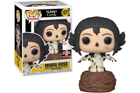 Funko Pop! Television Schitt's Creek Moira Rose Crows Have Eyes III TargetCon Exclusive Figure #1071 - US Funko Pop! Television Schitt's Creek Moira Rose Crows Have Eyes III TargetCon Exclusive Figure #1071 - US