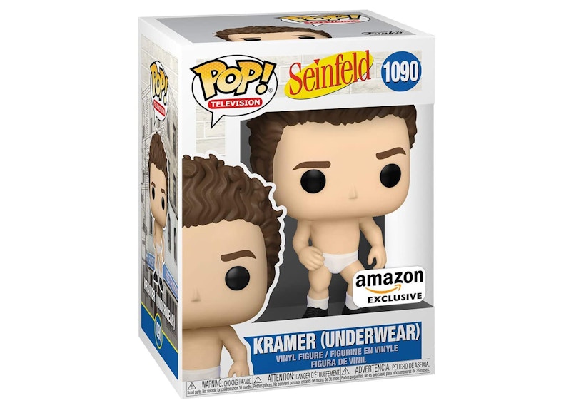 Funko Pop Television Seinfeld Kramer Underwear Amazon Exclusive