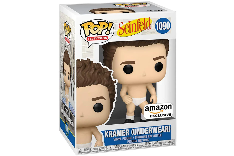 Funko Pop! Television Seinfeld Kramer (Underwear) Amazon Exclusive Figure #1090