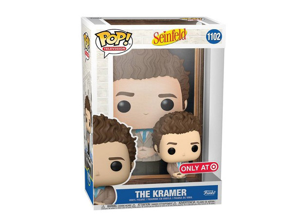 Funko Pop! Television Seinfeld The Kramer Target Exclusive Figure