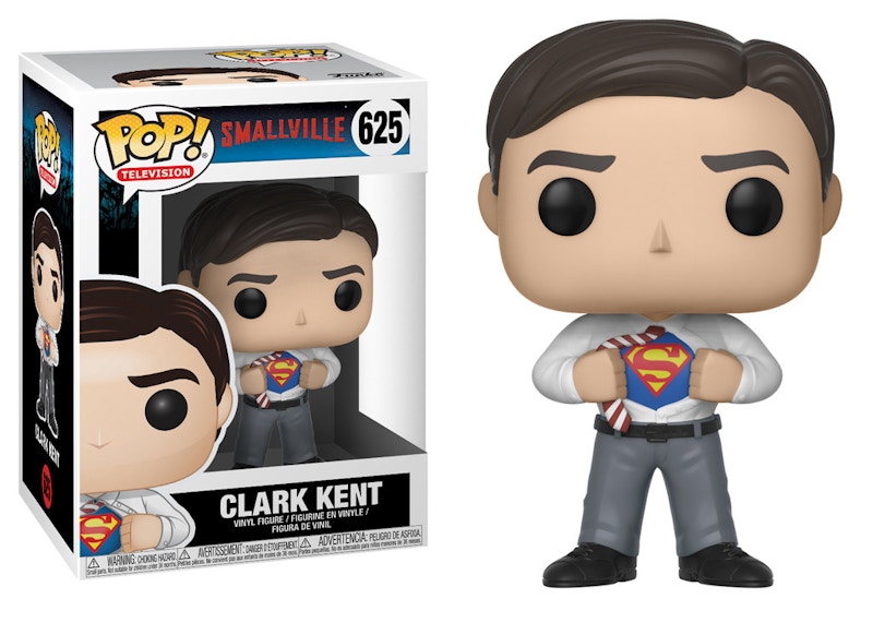 funko pop clark kent smallville