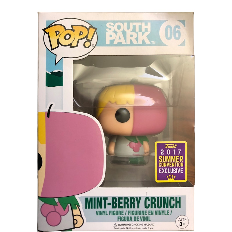 mint berry crunch funko