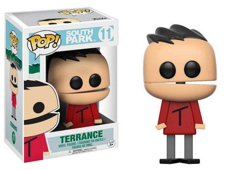 funko pop south park terrance