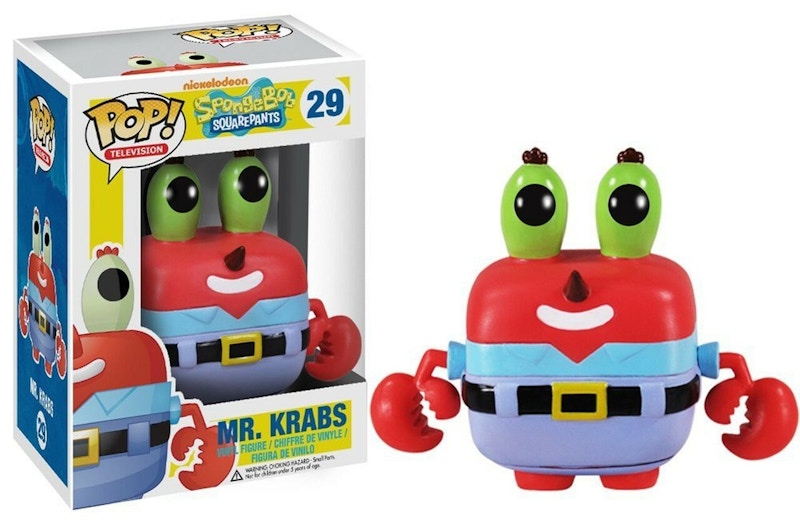 Spongebob 2024 funko pop