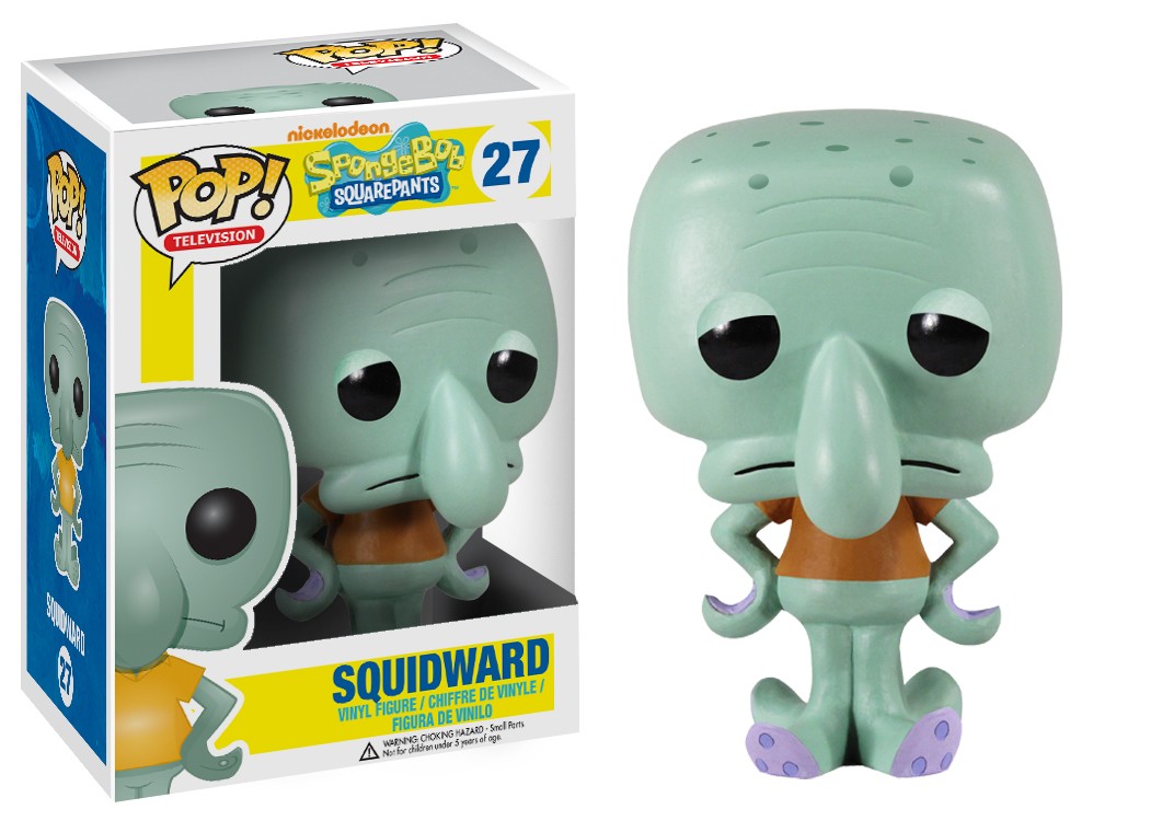 Squidward Tentacles Item #39558 Funko Pop Animation SpongeBob SquarePants™ 