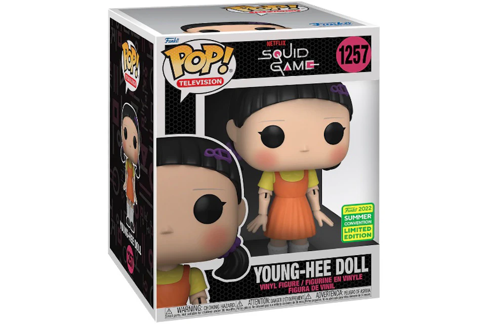 Funko Television Squid Game Young-Hee Doll 6 Inch 2022 Summer Convention Figure - US