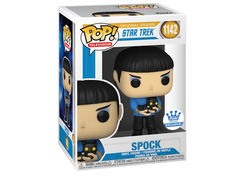 Funko Pop! Television Star Trek Spock Funko Shop Exclusive Figure #1142